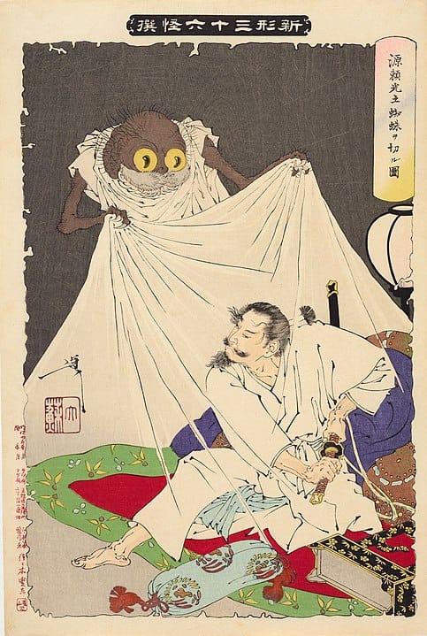 Tsuchigum ragno gigante