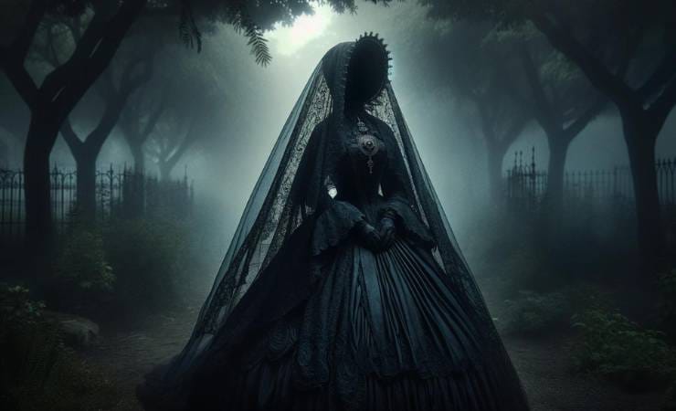 La dama nera