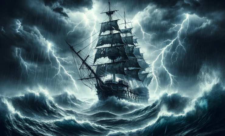 nave fantasma