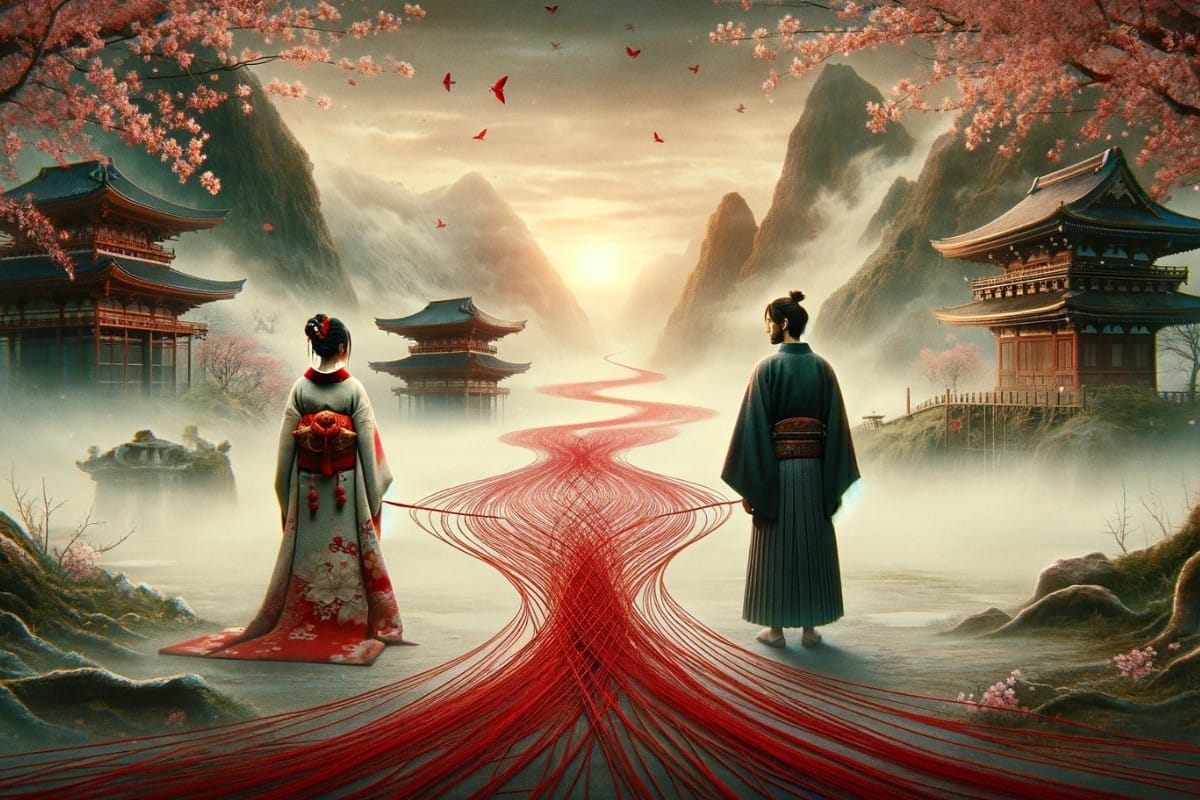 filo rosso del destino