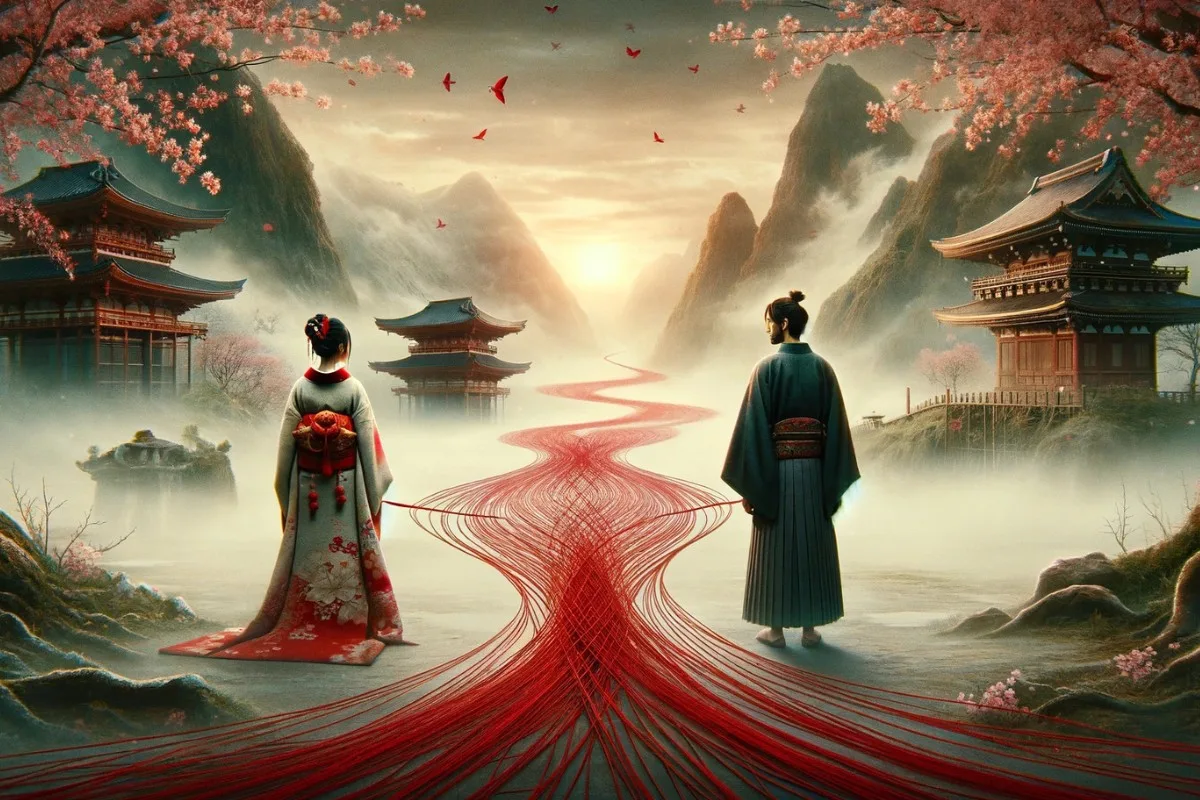 filo rosso del destino