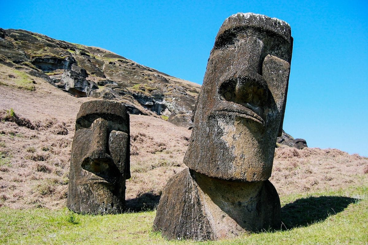 Le statue dell'Isola di Pasqua