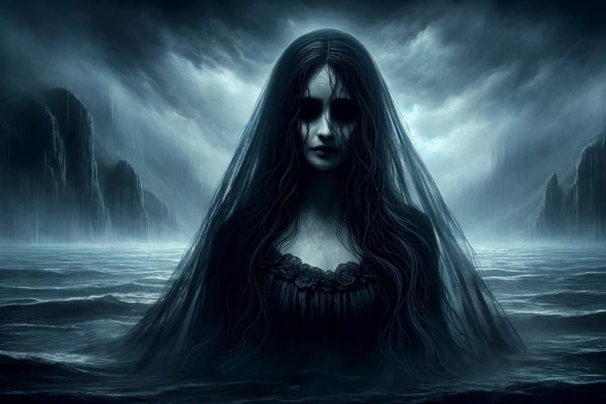 La Llorona fantasma messicano