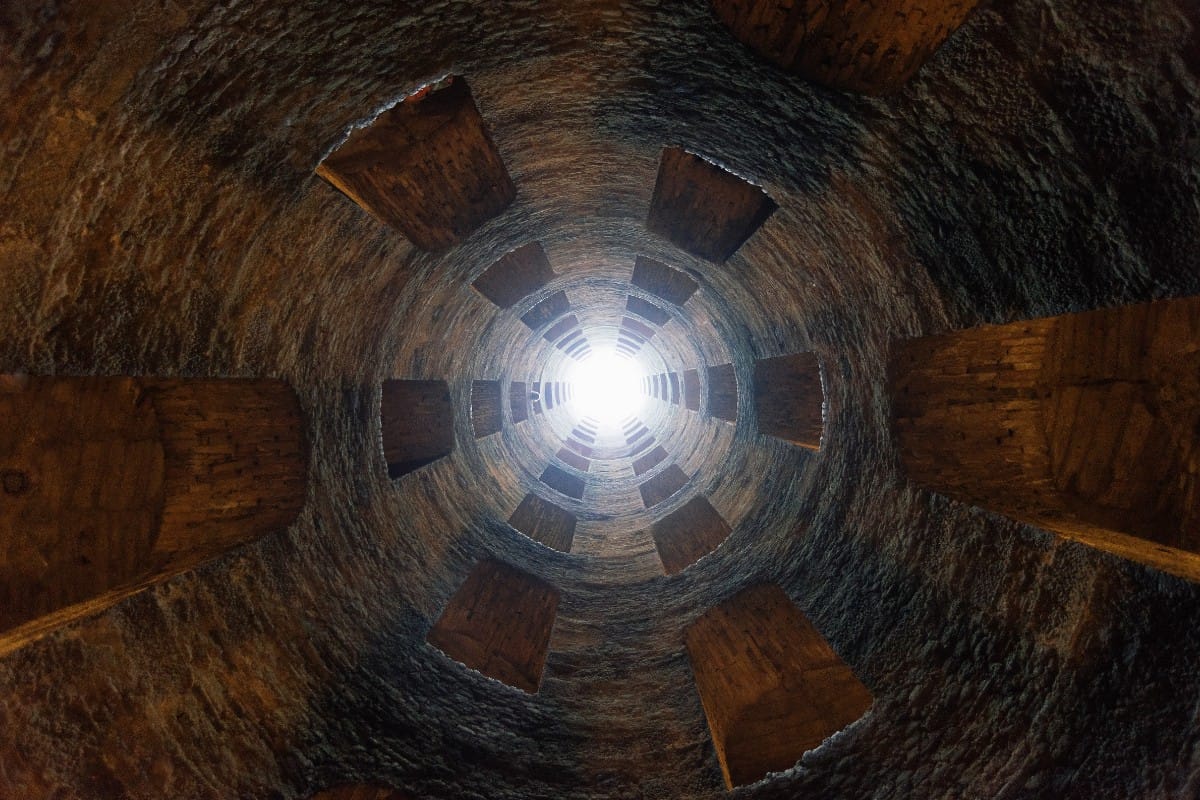 Pozzo di San Patrizio a Orvieto