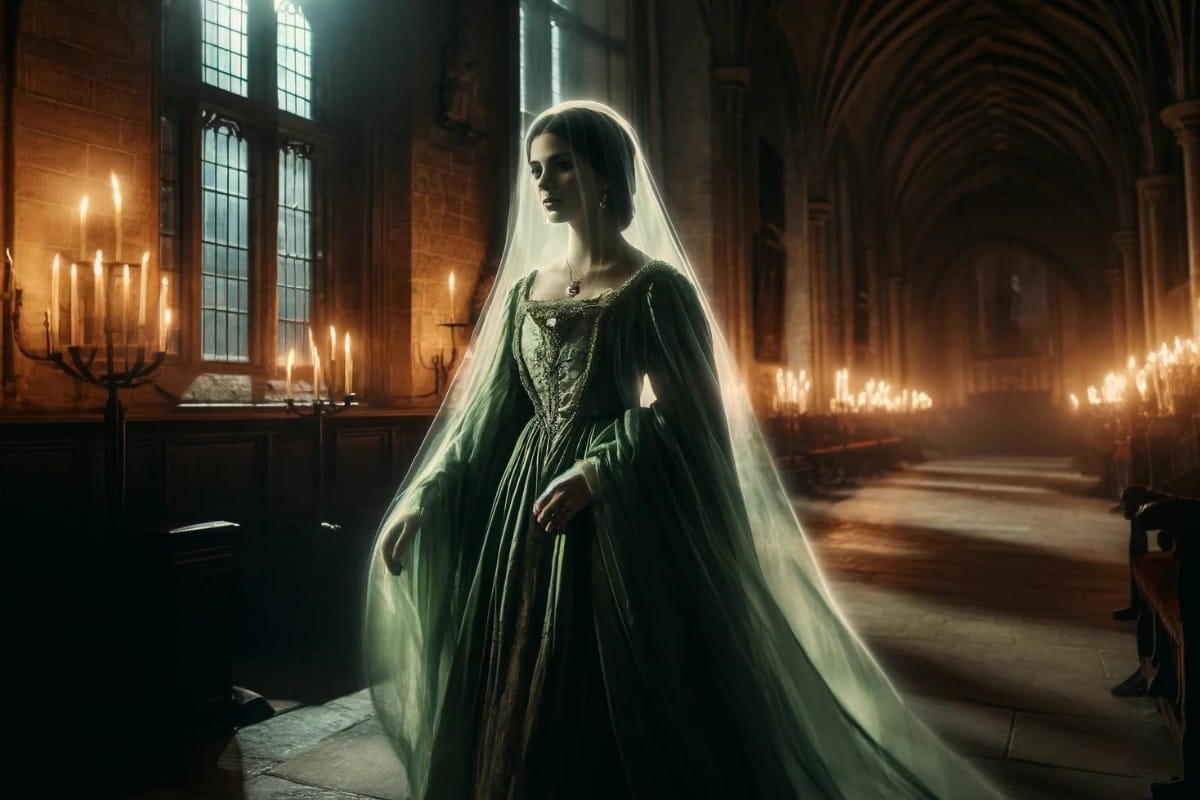 Luoghi infestati in Francia Château de Brissac e la Dama Verde