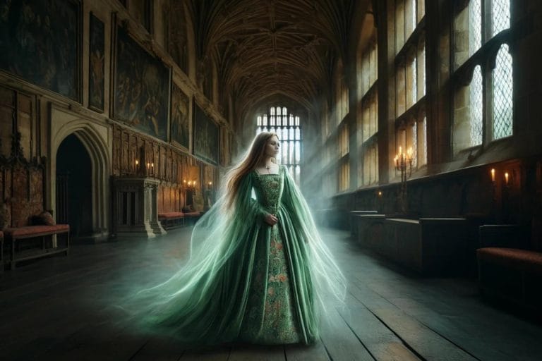 Luoghi infestati Dama Verde