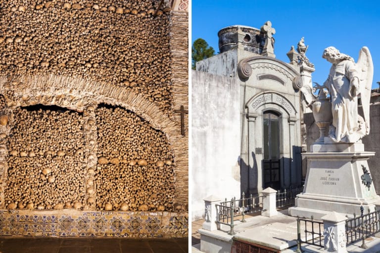 10 cimiteri maledetti