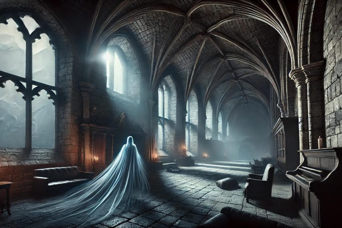 Come riconoscere la presenza di un fantasma