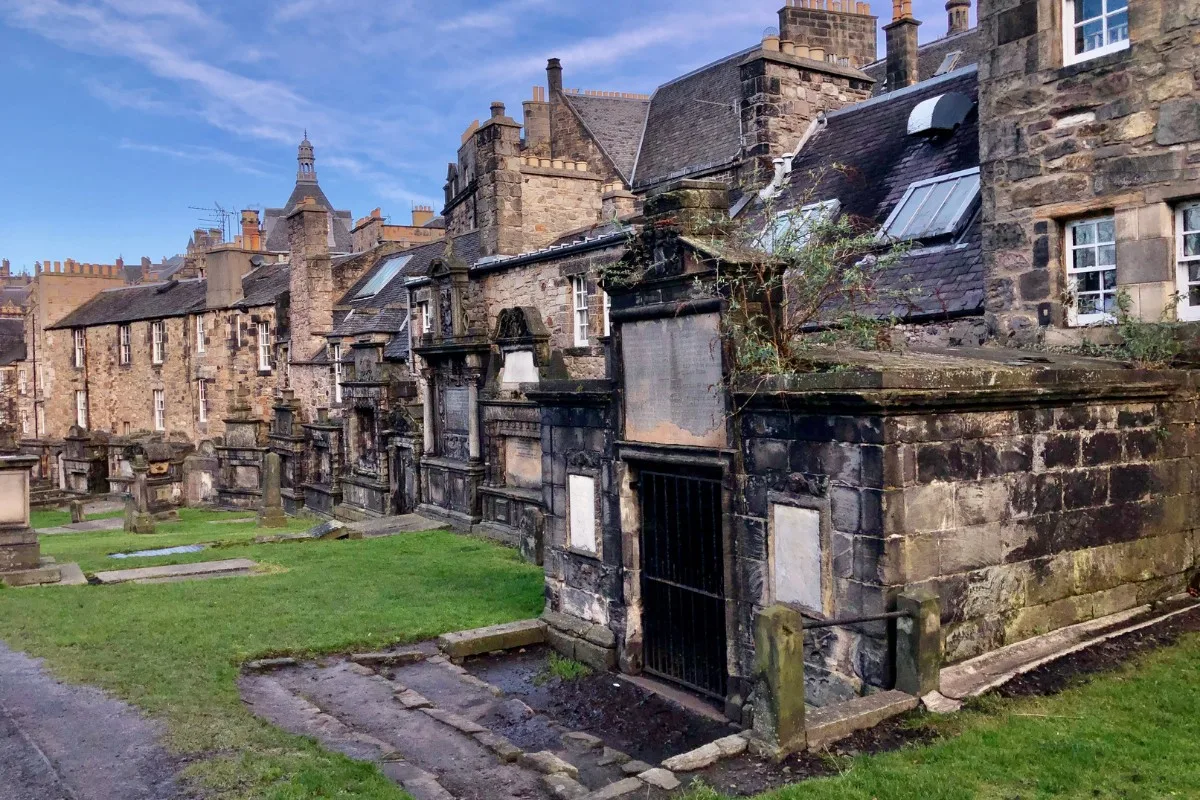 Cimitero Greyfriars Kirkyard