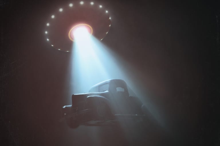 Il primo rapimento alieno