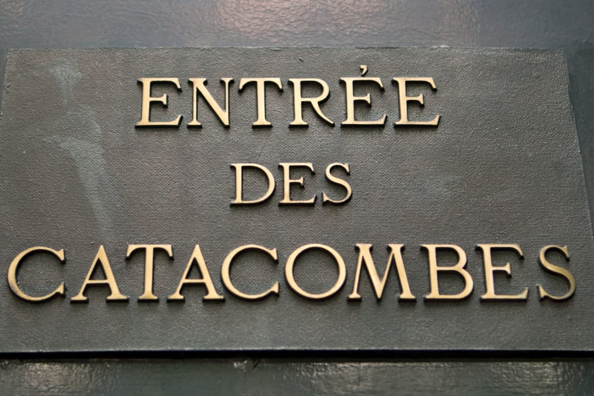 Misteri Catacombe di Parigi