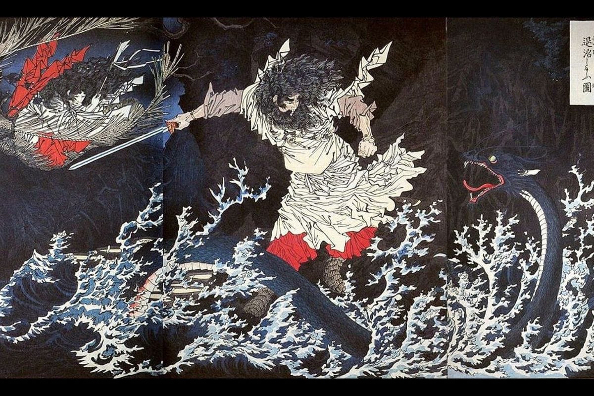 Yamata-no-Orochi Sasanoo