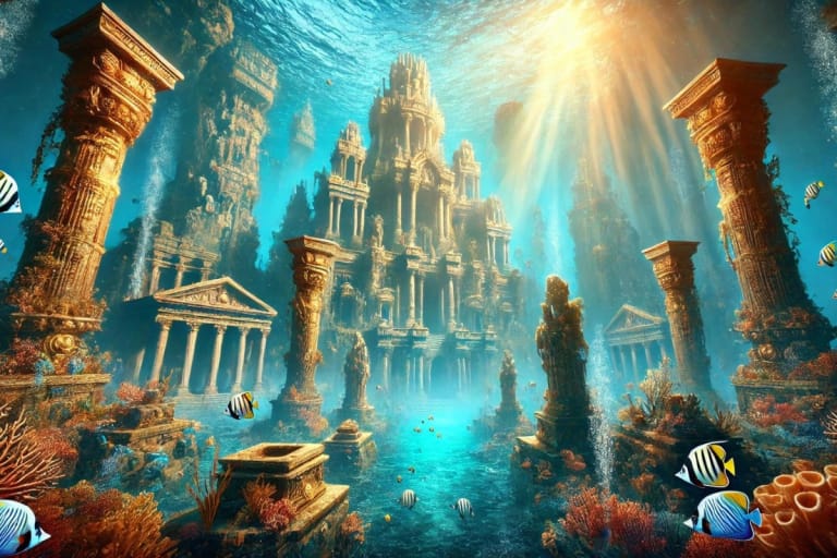 Atlantide la città perduta