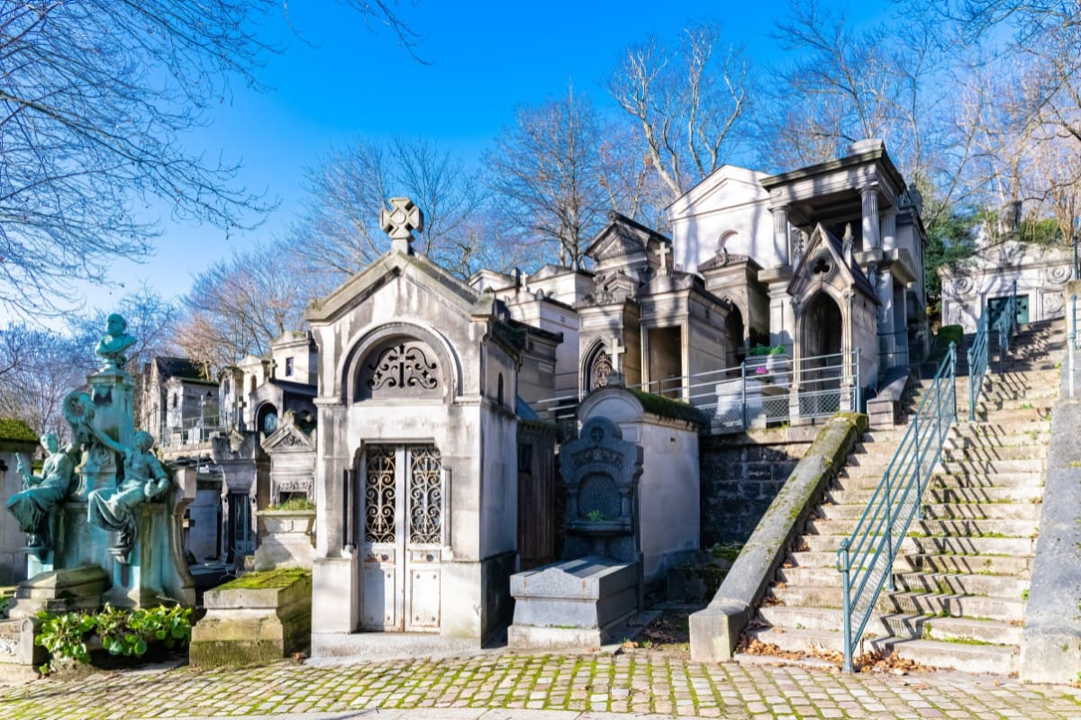 Cimitero Père-Lachaise 