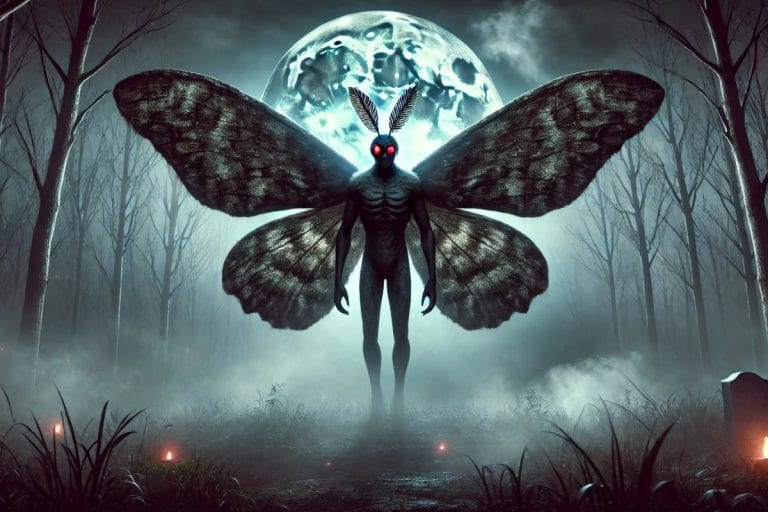 Leggenda dell'uomo falena