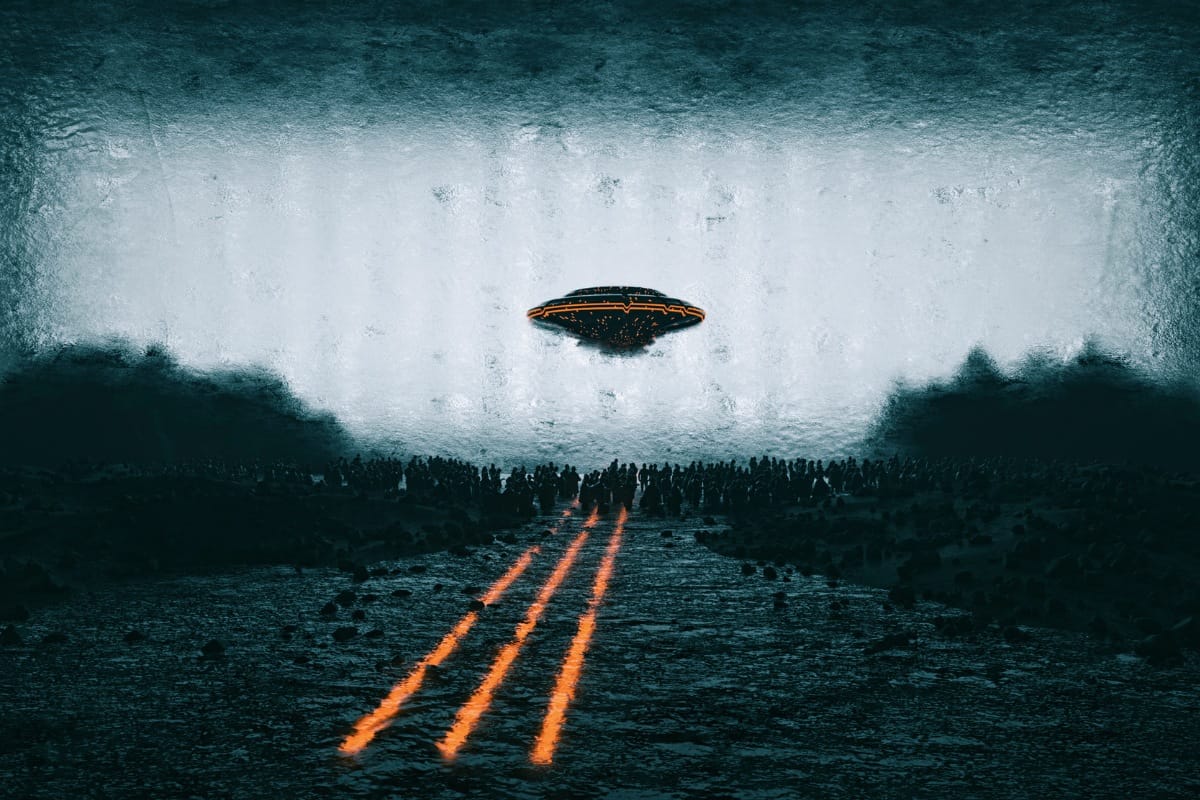 Avvistamenti UFO