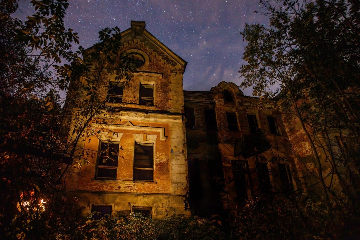 Luoghi infestati più spaventosi