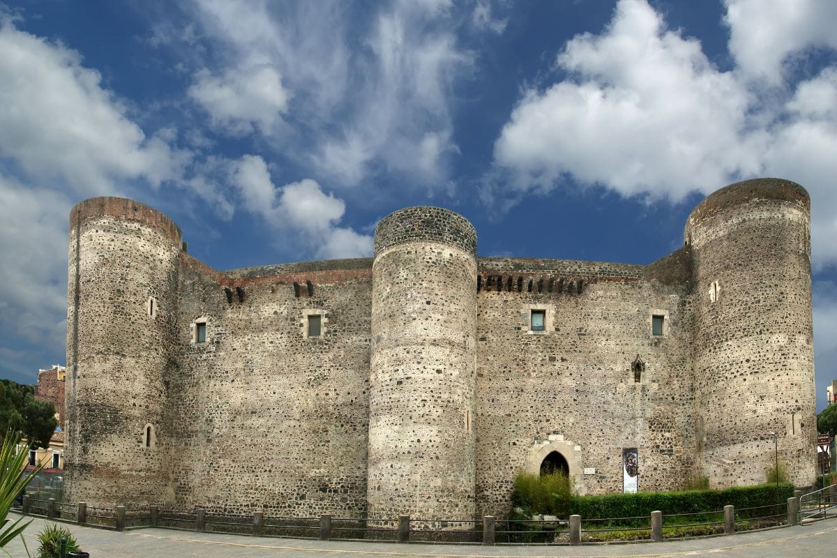 Fantasmi Castello Ursino Catania