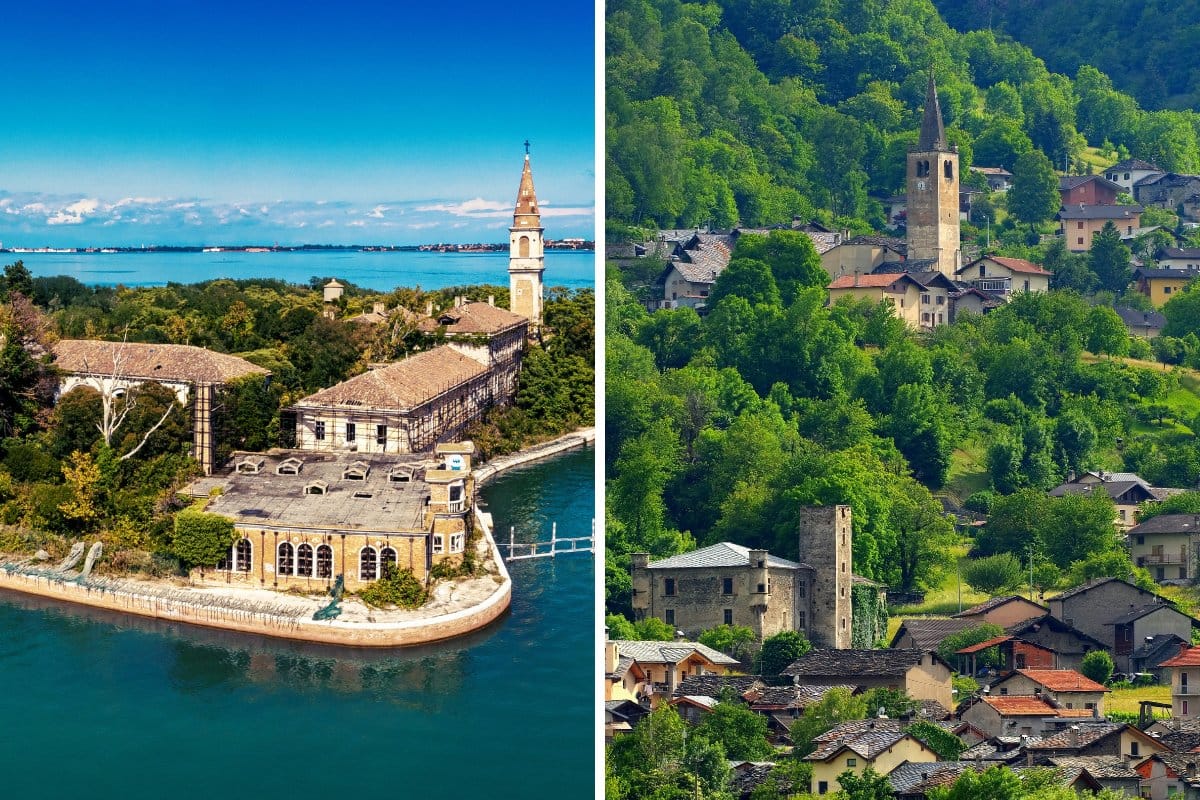 dove andare ad Halloween Borghi italiani