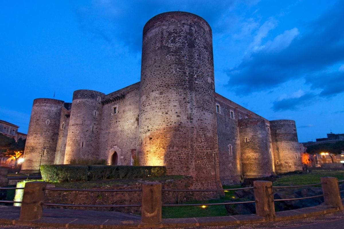 Castello Ursino Catania Sicilia