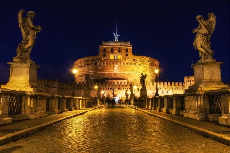 Beatrice Venci Castel Sant'Angelo Roma