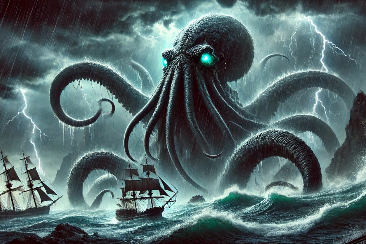 Kraken mostro marino