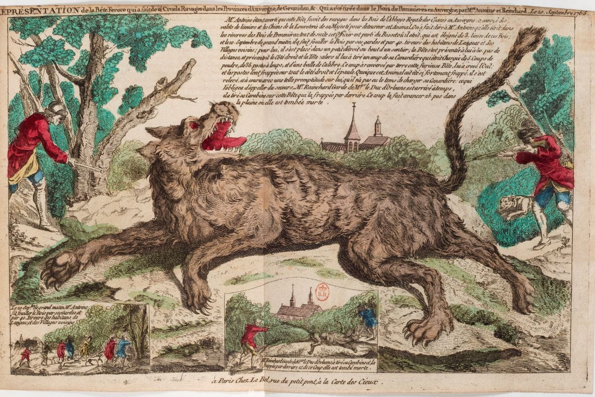 Bestia del Gévaudan
