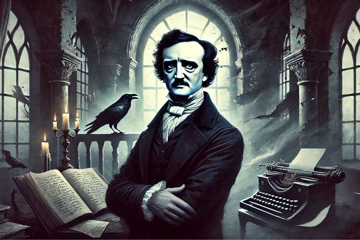 La morte di Edgar Allan Poe