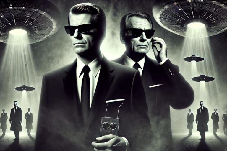 Men in Black casi di incontri alieni