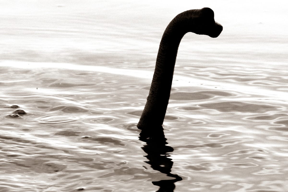 Loch Ness leggenda