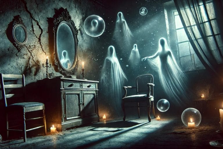 10 casi più inquietanti di fenomeni paranormali
