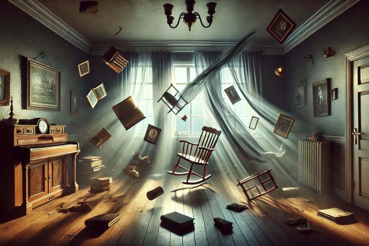 caso Enfield poltergeist