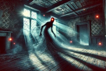 Inspiegabile creature ombra