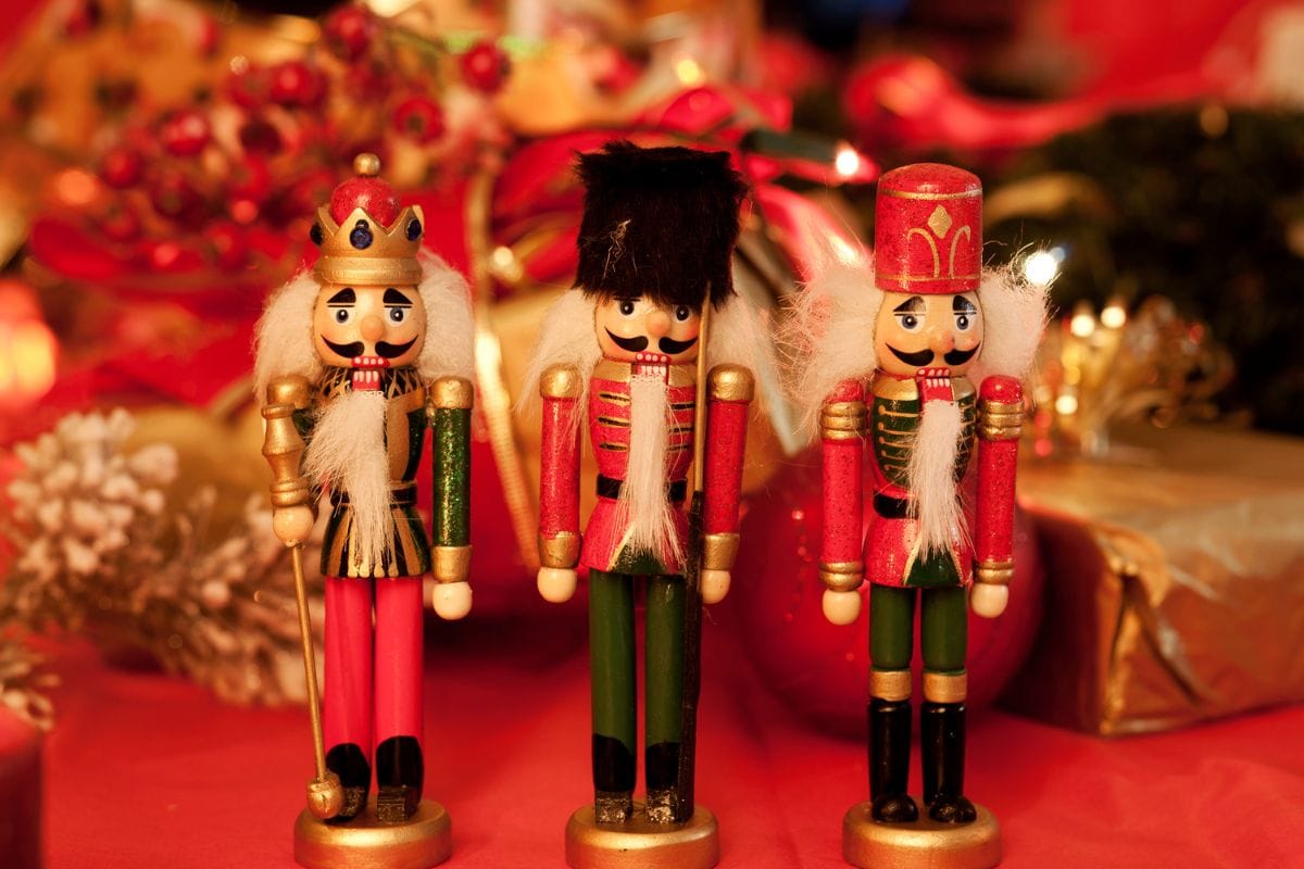 Schiaccianoci di Natale storia