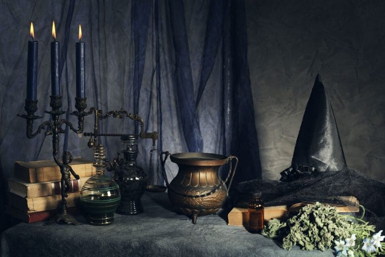 Tipi di streghe in tutto il mondo