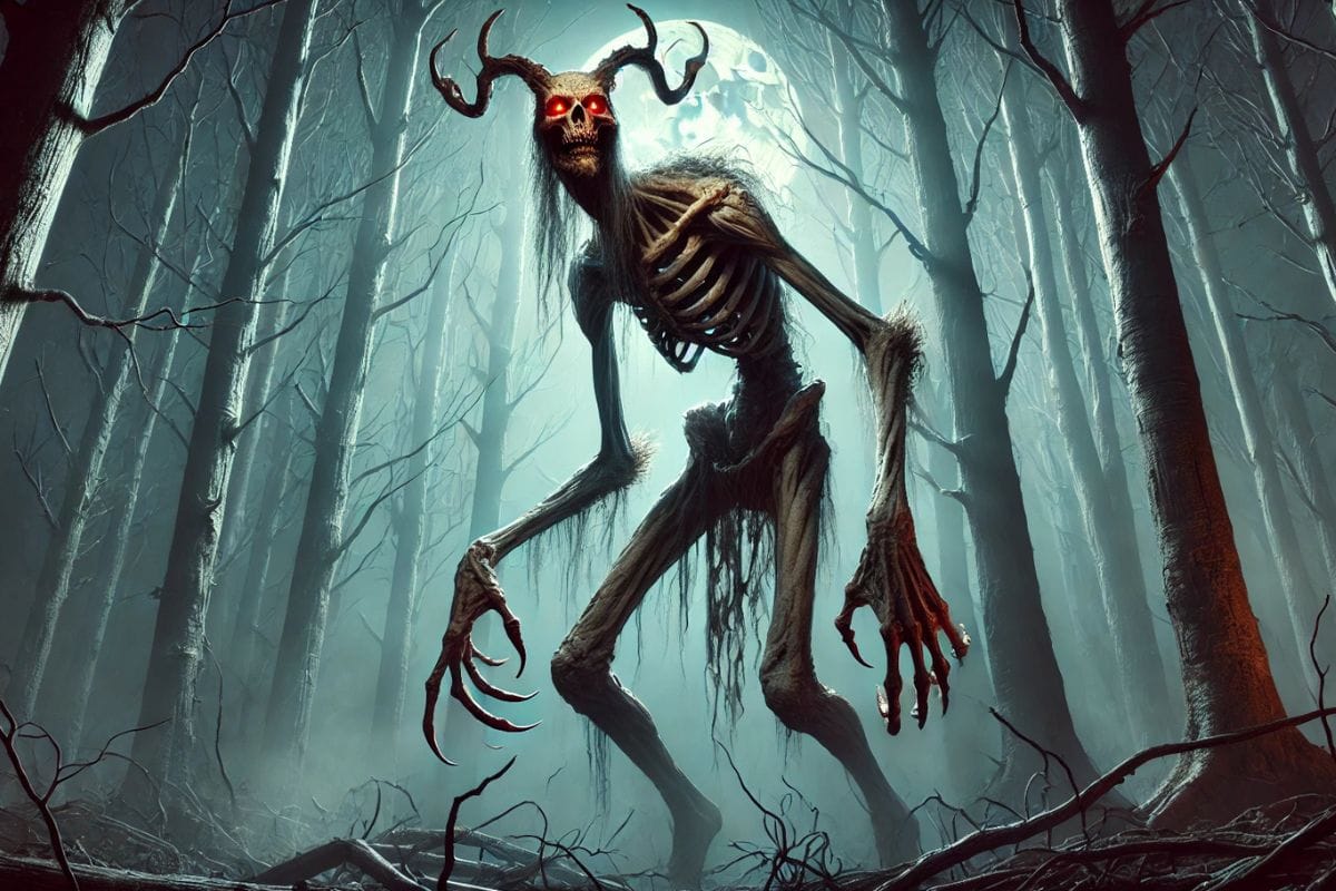 Wendigo mostro cannibale