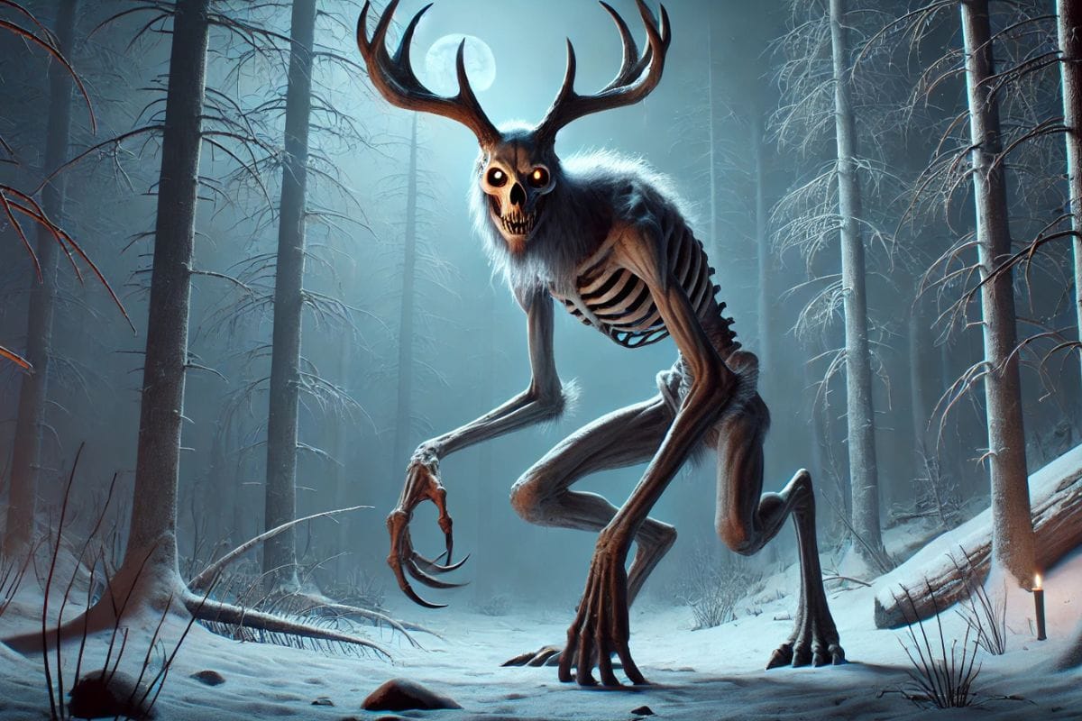 Wendigo mitologia dei Nativi Americani
