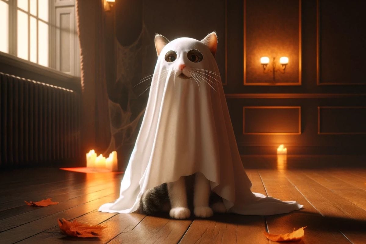 I gatti vedono i fantasmi