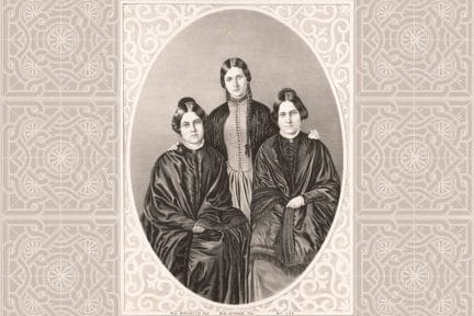 Sorelle Fox spiritismo moderno