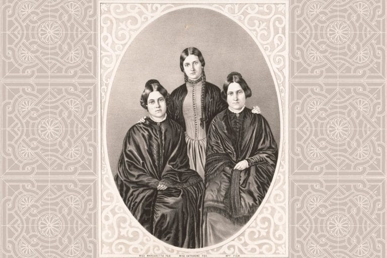 Sorelle Fox spiritismo moderno