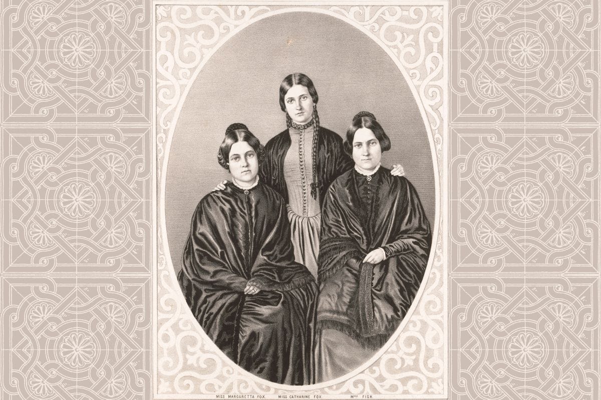 Sorelle Fox spiritismo moderno