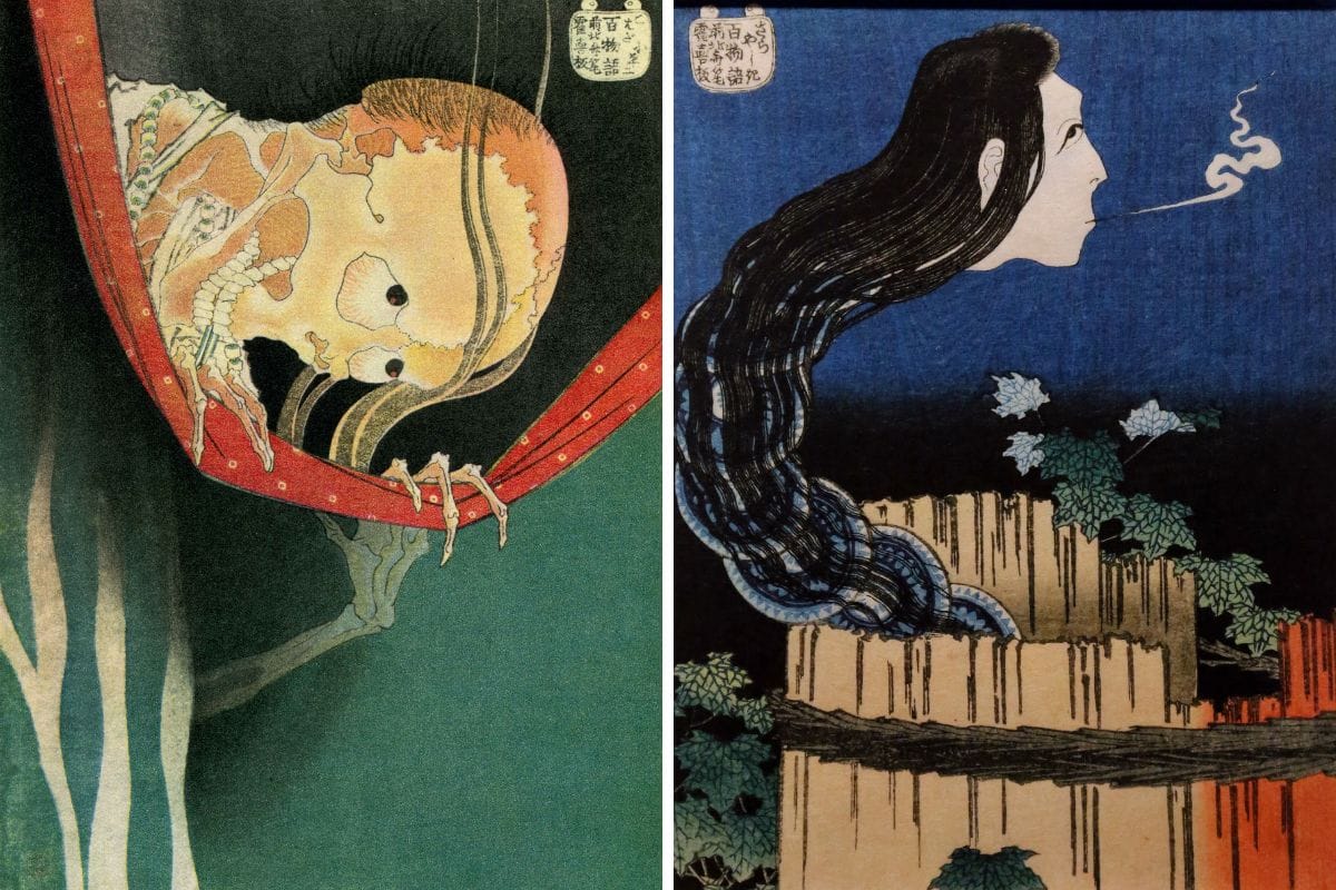 Yūrei fantasmi giapponesi