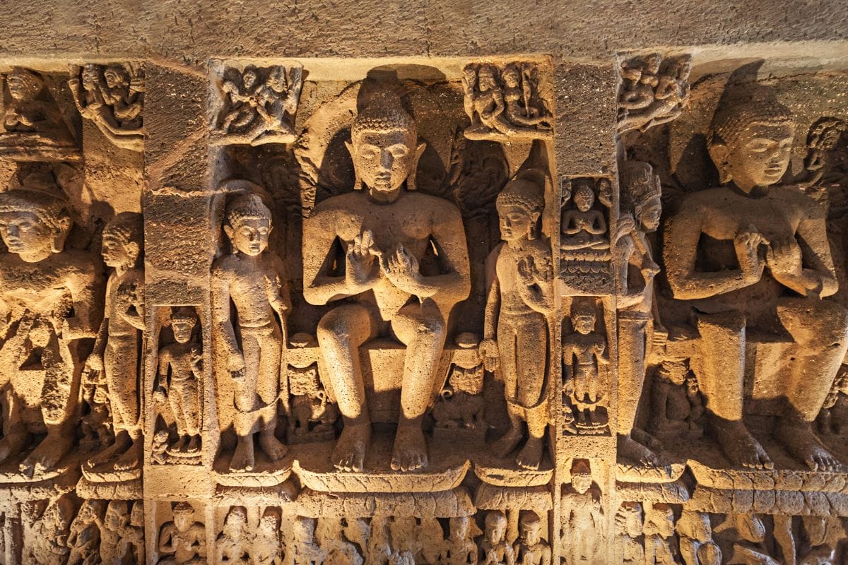 Grotte di Ajanta