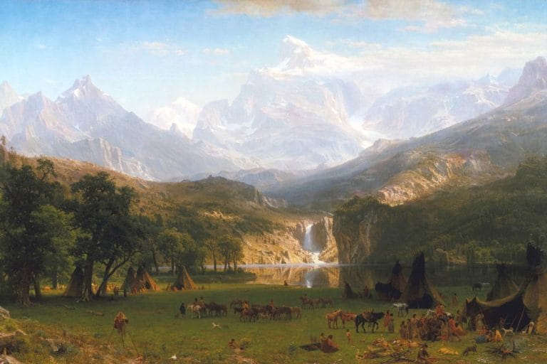 Leggende degli indiani d'americani