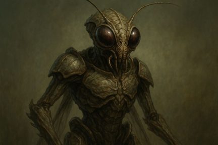 insettoidi alieni simili a insetti