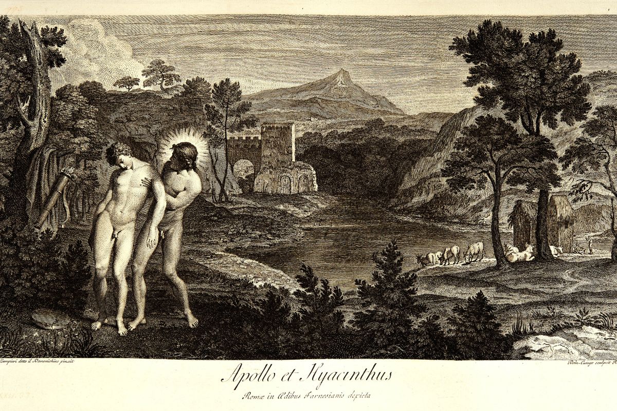 mito di apollo e giacinto