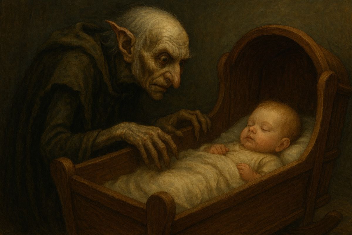 leggende irlandesi changeling