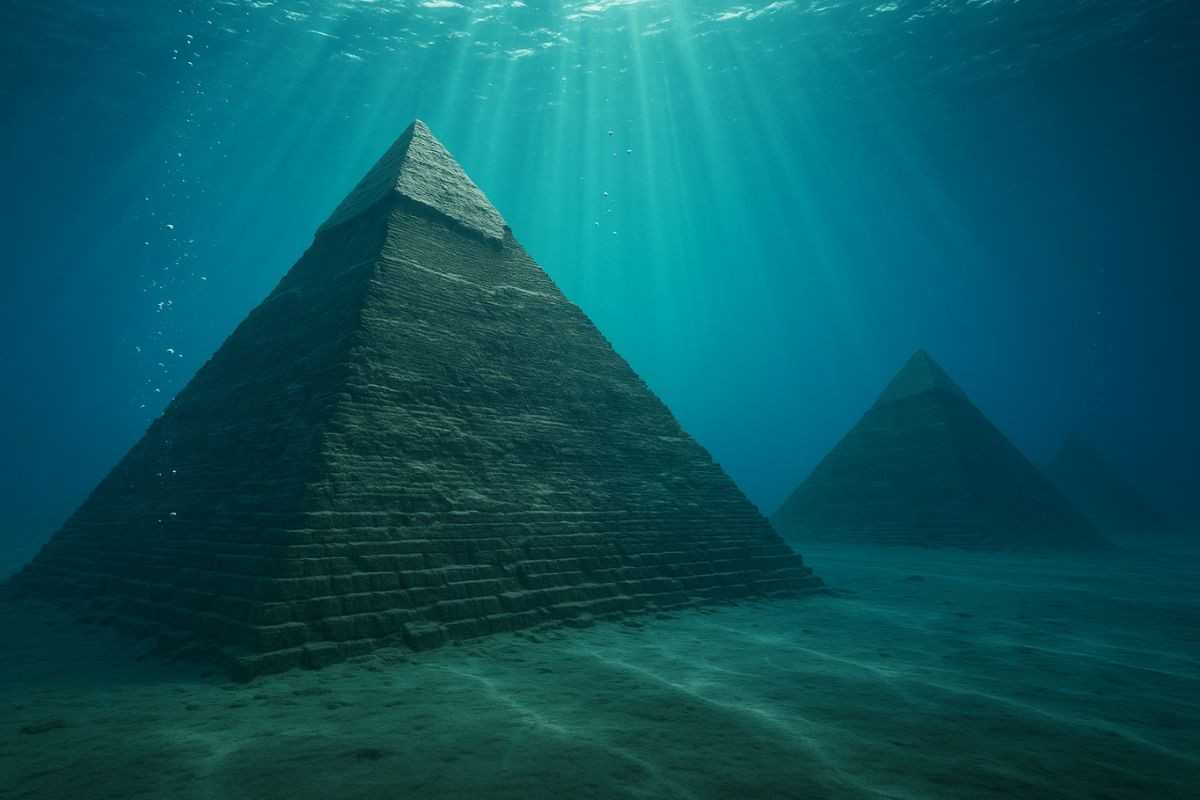 piramidi sommerse