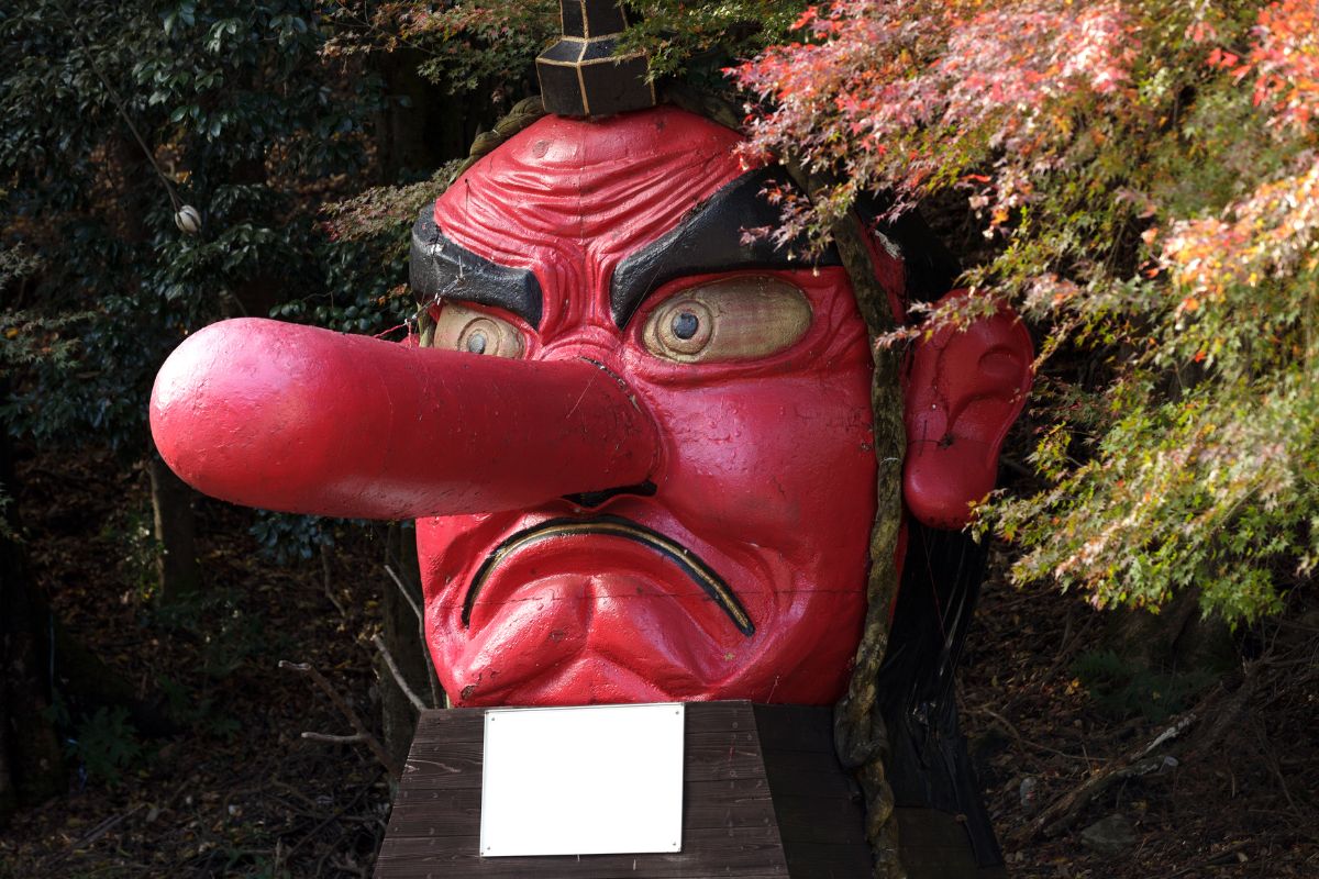 tengu giapponese