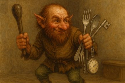 mazzamurello folletto folklore di Marche e Abruzzo